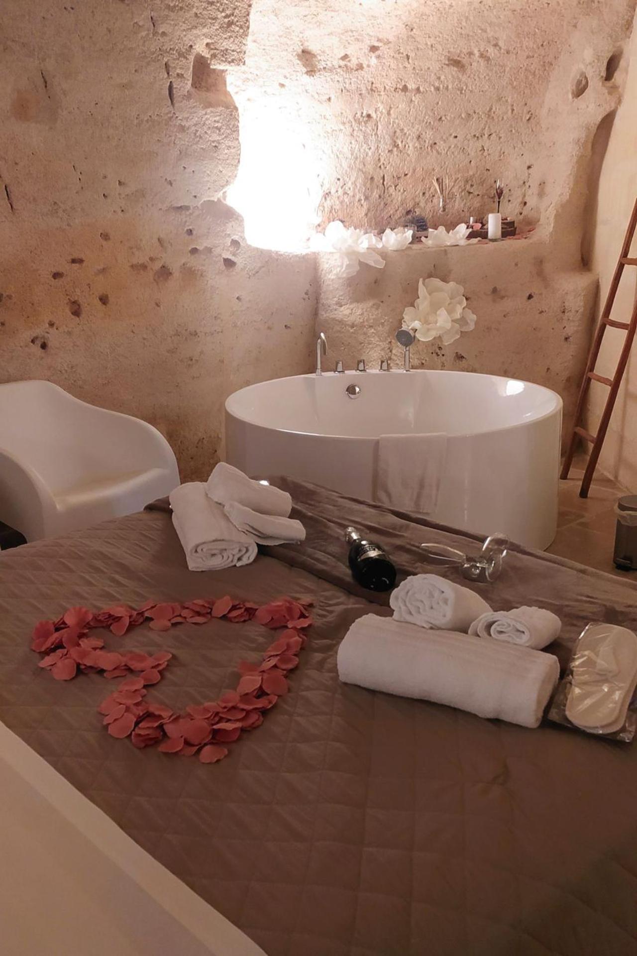 Il Casale Di Maria Hotel Matera Szoba fotó